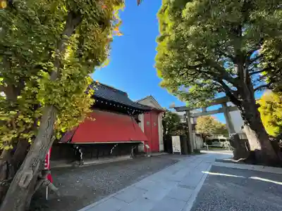 麻布氷川神社のその他建物
