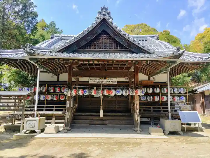 千王神社の本殿・本堂