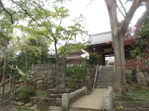 金蔵寺の山門