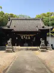 小池神社の本殿