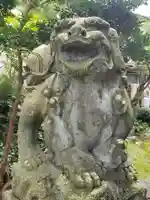 清水八幡神社の狛犬