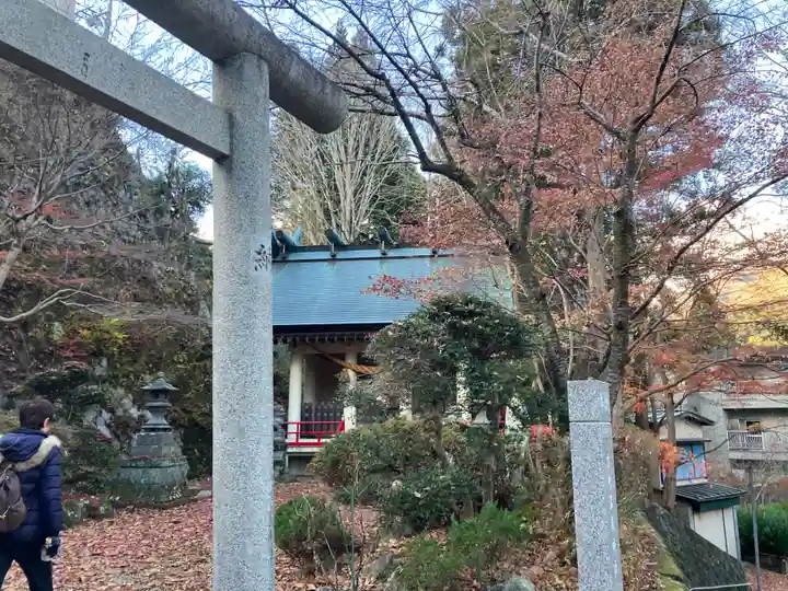 古町温泉神社(栃木県)