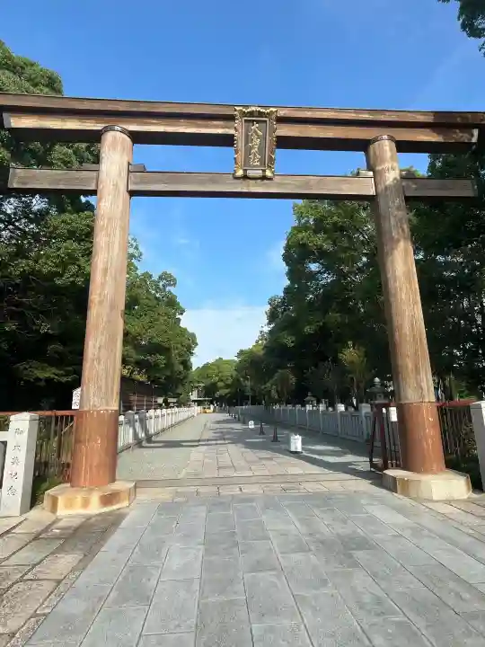 大鳥大社(大阪府)
