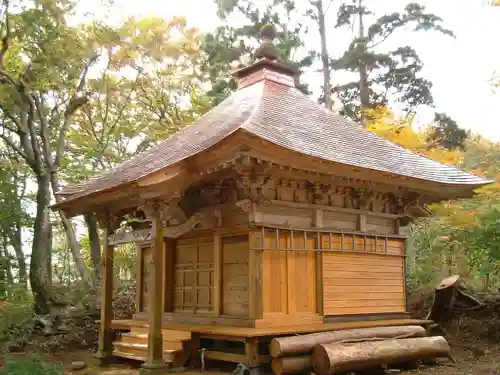 虚空蔵尊南光院の本殿・本堂