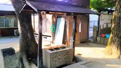 金刀比羅社の手水舎