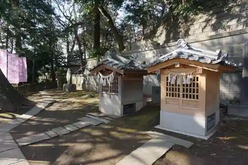 前玉神社の末社・摂社