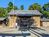 深見神社の本殿・本堂