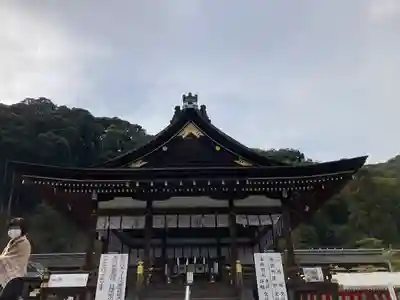 松尾大社の本殿・本堂