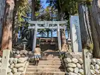 大宮神社の鳥居