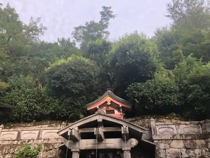 清水寺の手水舎