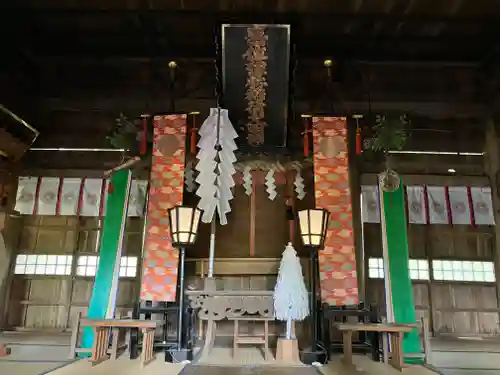 須波阿湏疑神社(福井県)