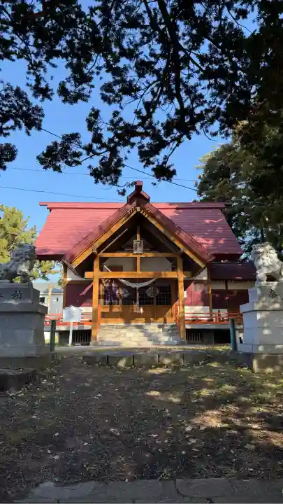 神山稲荷神社(北海道)
