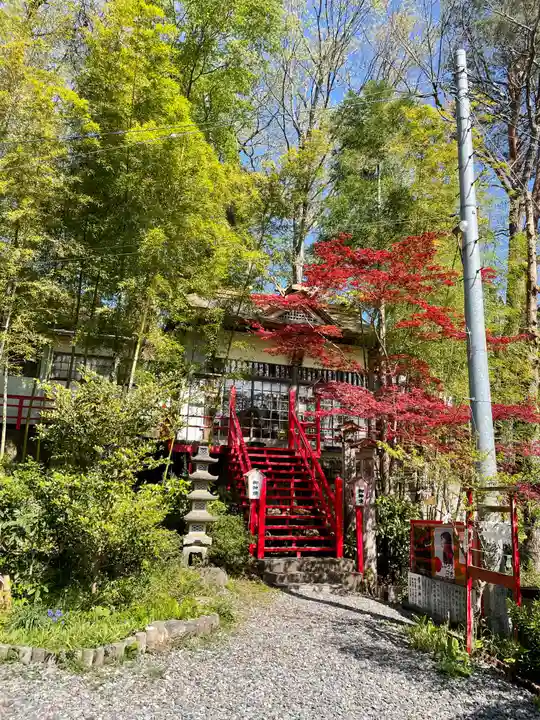 青猿神社の本殿・本堂