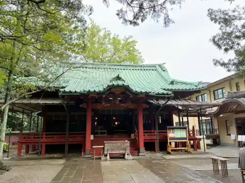 赤坂氷川神社(東京都)
