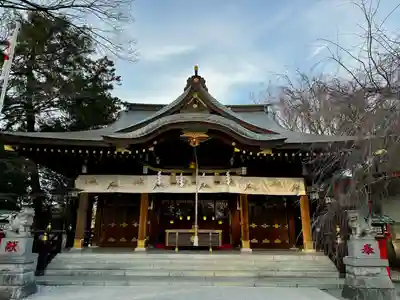 鈴鹿明神社(神奈川県)