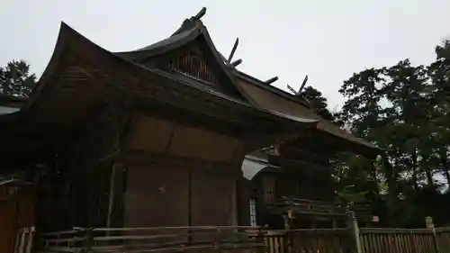 大神山神社本宮の本殿