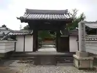 善行寺の山門・神門