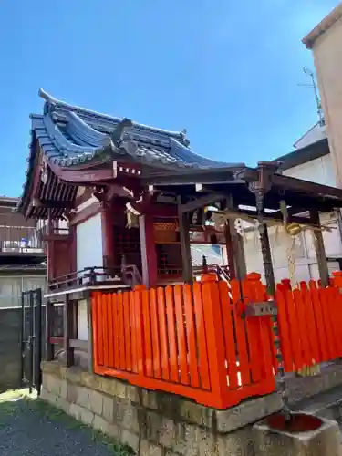 伊勢向神社の本殿・本堂