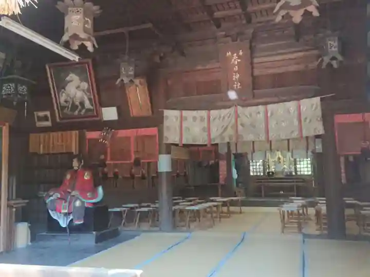 愛知県高浜市春日神社の本殿・本堂