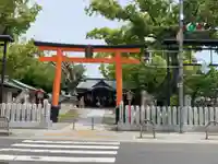 金岡神社の鳥居
