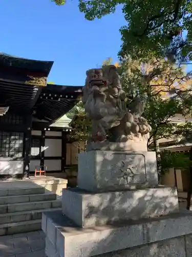 王子神社の狛犬