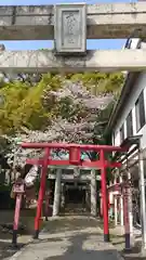 千代森神社の鳥居