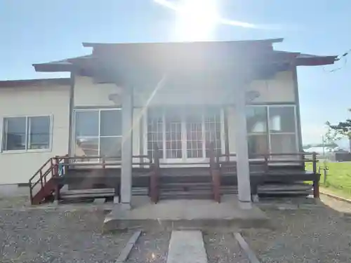 東前稲荷神社の本殿・本堂