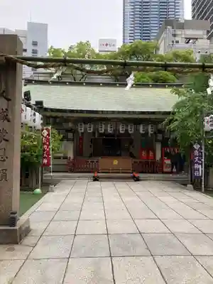 露天神社（お初天神）の本殿・本堂