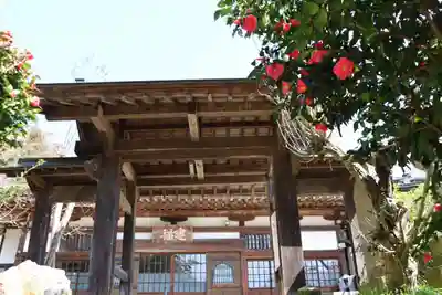 建福寺の山門・神門