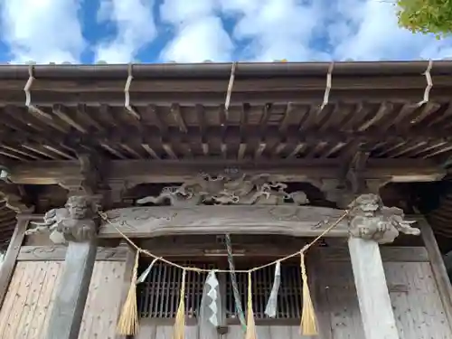 熊野神社の本殿・本堂