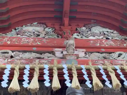 北口本宮冨士浅間神社の本殿