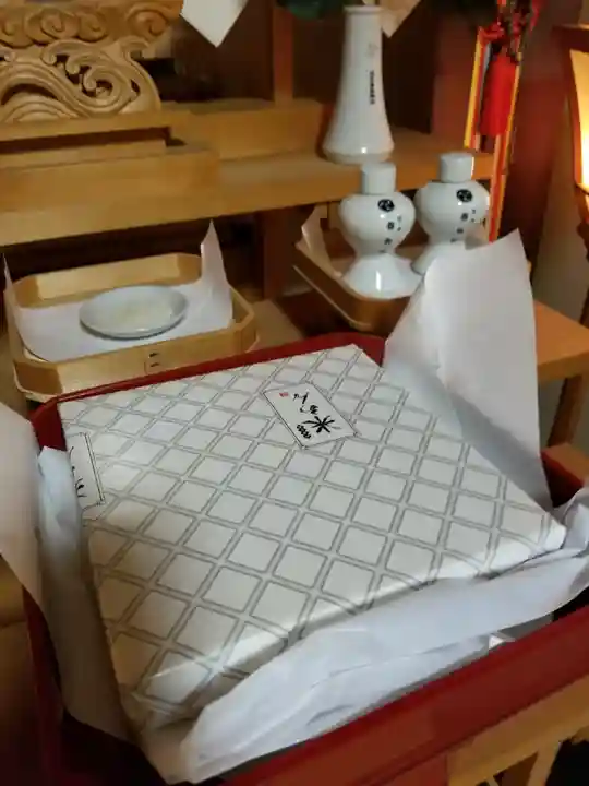 伏木香取神社の授与品その他