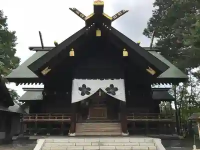 上川神社頓宮の本殿・本堂