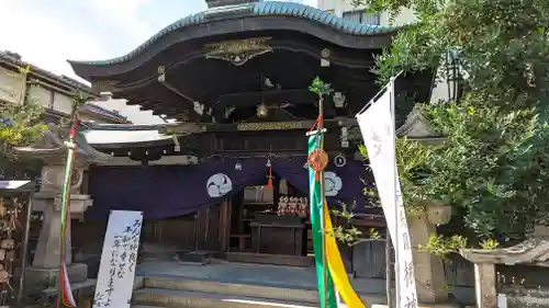 元祇園梛神社・隼神社(京都府)