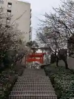 銀世界稲荷神社(東京都)