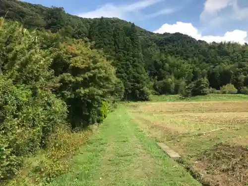 天照神社の景色