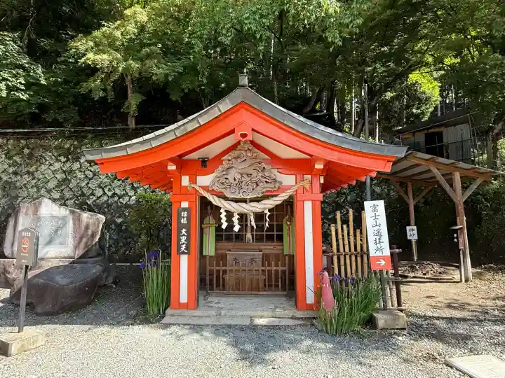金櫻神社(山梨県)