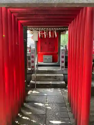 下谷神社の末社・摂社