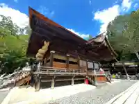 諏訪大社下社秋宮(長野県)