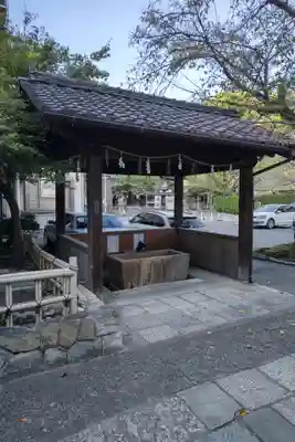 名古屋東照宮の手水舎