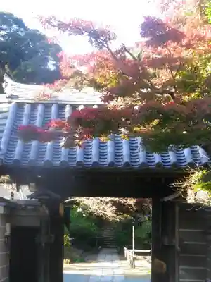 浄光明寺の山門・神門