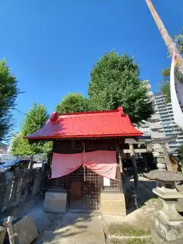 晴門田神社の末社