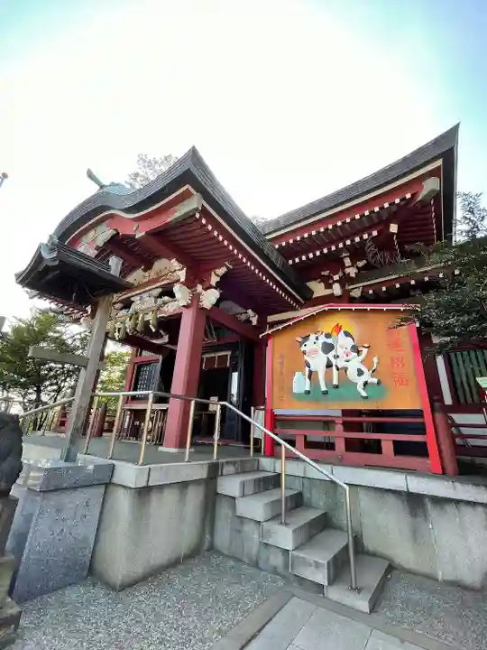 瀬田玉川神社の本殿・本堂