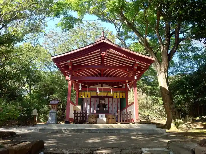 伊豆山神社 本宮社(静岡県)
