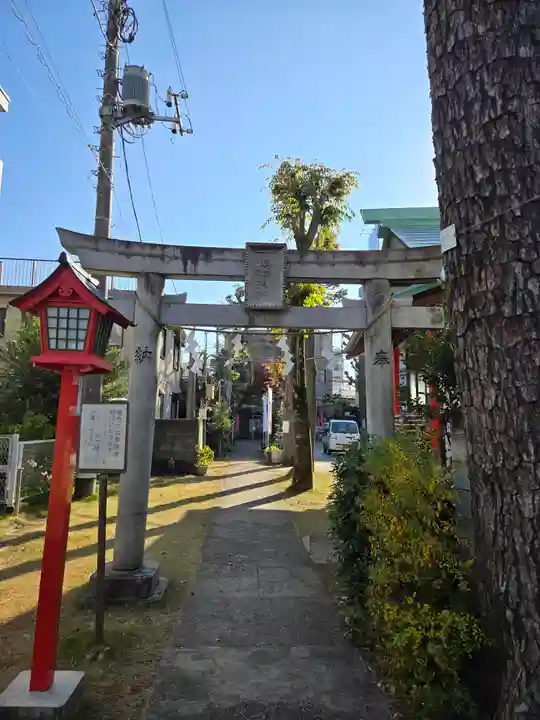 久富稲荷神社(東京都)