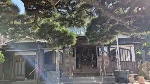 本成寺の本殿・本堂