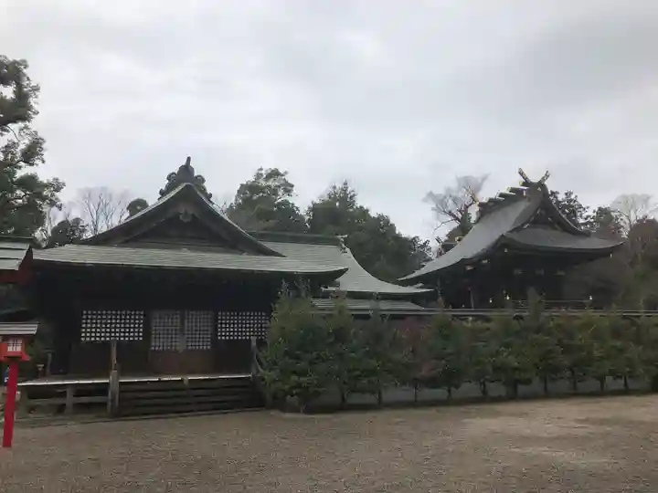 鷲宮神社の本殿・本堂