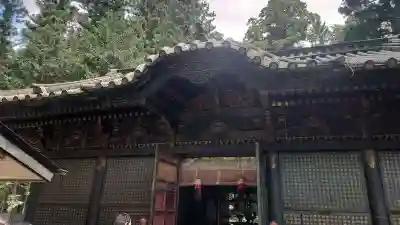 日光東照宮奥宮拝殿(栃木県)