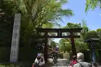 根津神社の鳥居