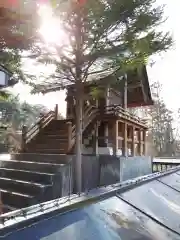 日居城野神社の本殿